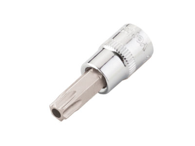 Klucz nasadowy 1/4” z bitem TORX