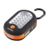 Latarka 24+3 LED owalna