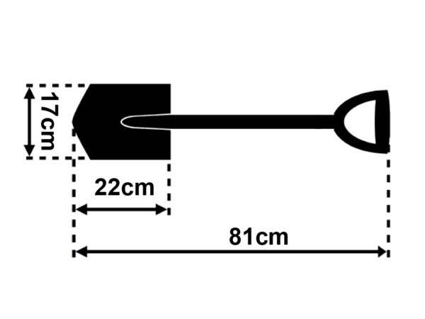 Saperka ERGO V-PLUS